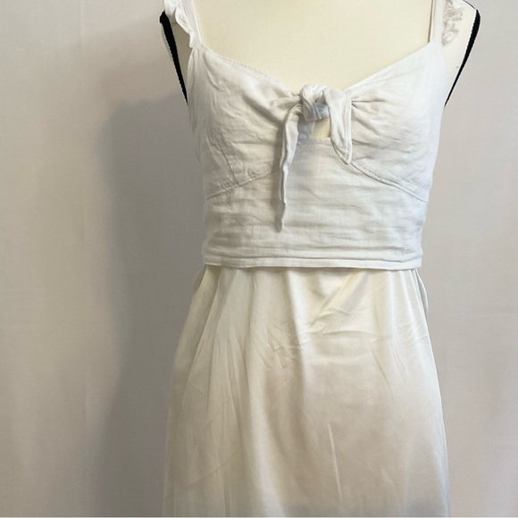 Vintage Coquette White Slip Skirt - Picture 3 of 4